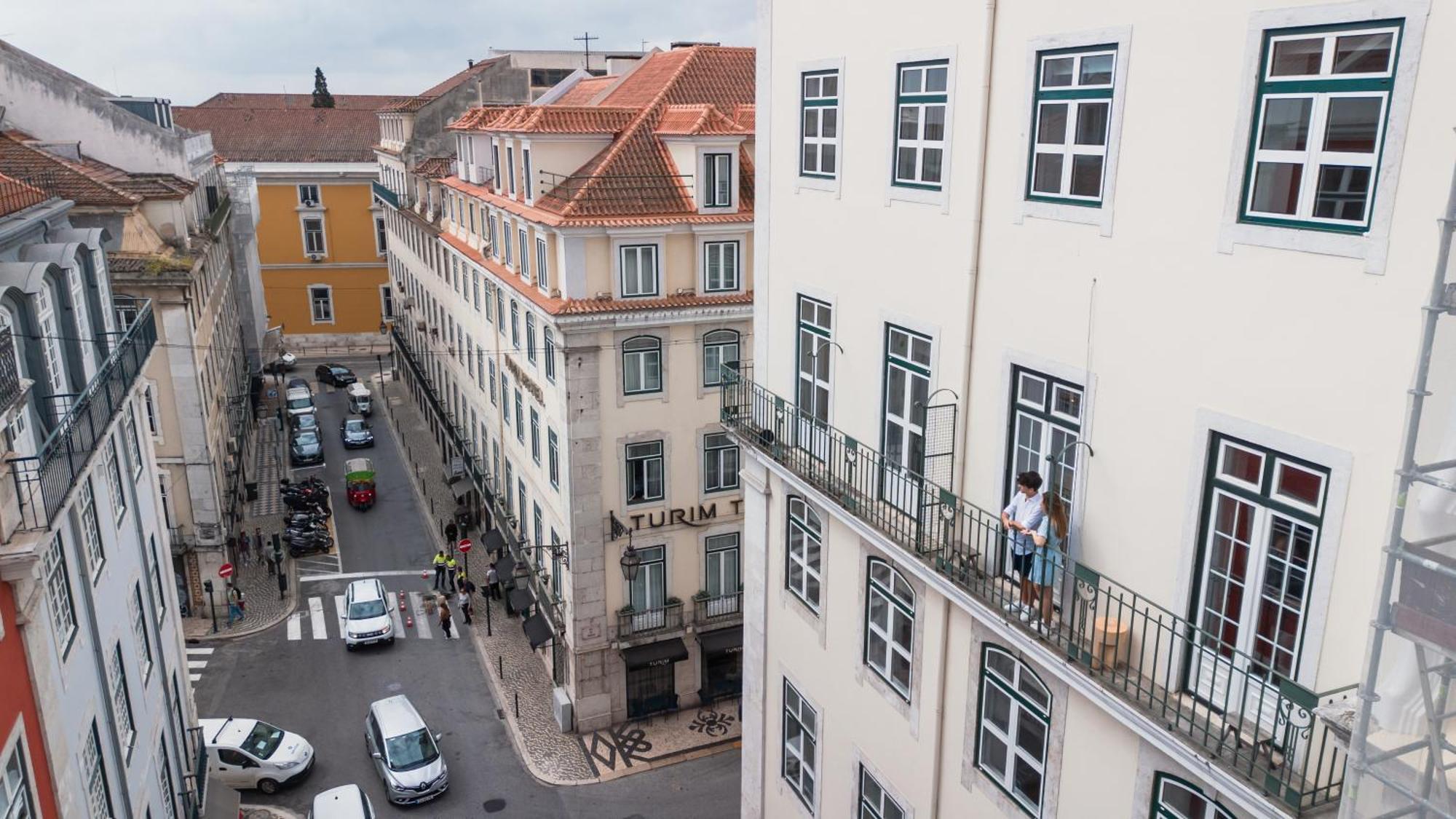 Olivier Premium Apartments - Downtown Lizbona Zewnętrze zdjęcie